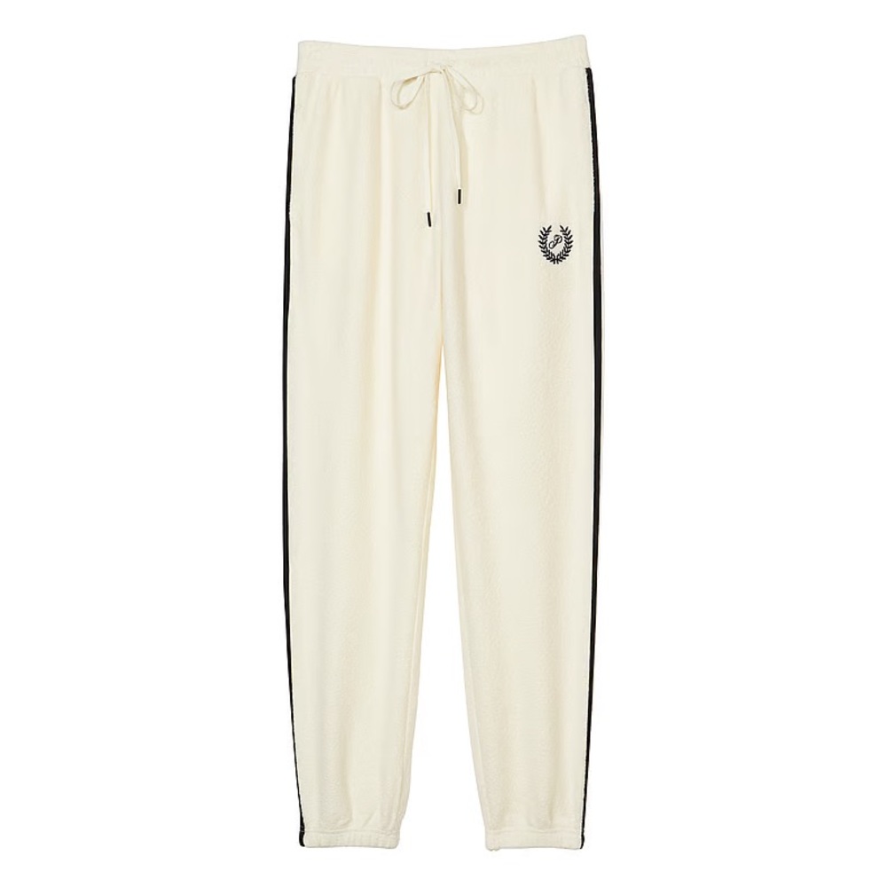 PINK Fleece Gym Pants - Picture 3 of 5